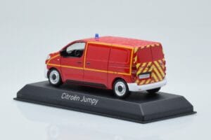 Citroen Jumpy Van Sapeurs Pompiers Rot Norev 1:43 155822 Druckguss — Bild 3 von 4