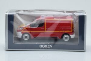Citroen Jumpy Van Sapeurs Pompiers Rot Norev 1:43 155822 Druckguss — Bild 4 von 4