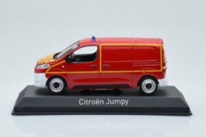 Citroen Jumpy Van Sapeurs Pompiers Rot Norev 1:43 155822 Druckguss