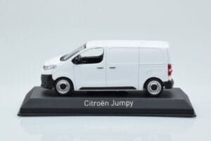 Citroen Jumpy Van Weiß Norev 1:43 155820 Druckguss