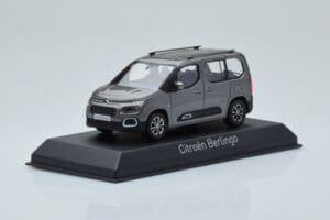 Citroen Berlingo Platin Grau Norev 1:43 155761 Druckguss — Bild 2 von 4