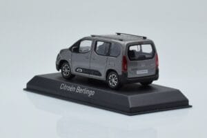 Citroen Berlingo Platin Grau Norev 1:43 155761 Druckguss — Bild 3 von 4