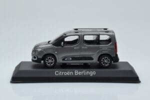 Citroen Berlingo Platin Grau Norev 1:43 155761 Druckguss