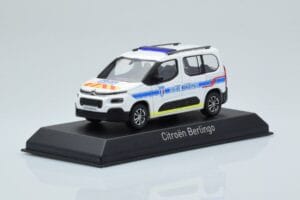 Citroen Berlingo Police Municipale v2 Weiß Blau Norev 1:43 155768 Druckguss — Bild 2 von 4