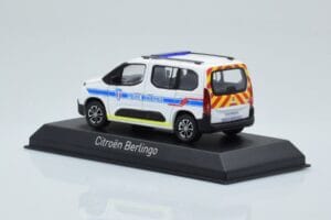 Citroen Berlingo Police Municipale v2 Weiß Blau Norev 1:43 155768 Druckguss — Bild 3 von 4