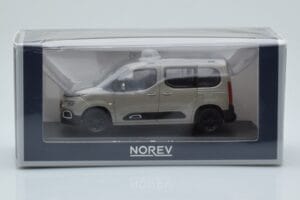 Citroen Berlingo Sand Metallic Norev 1:43 155762 Druckguss — Bild 4 von 4