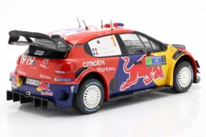 Citroen C3 WRC #1 S. Ogier / J. Ingrassia Rally Mexico 2019 Norev 1:18 181646 Druckguss — Bild 2 von 3