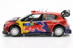 Citroen C3 WRC #1 S. Ogier / J. Ingrassia Rally Mexico 2019 Norev 1:18 181646 Druckguss — Bild 3 von 3