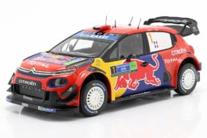 Citroen C3 WRC #1 S. Ogier / J. Ingrassia Rally Mexico 2019 Norev 1:18 181646 Druckguss