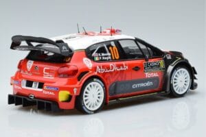 Citroen C3 WRC #10 K. Meeke / P. Nagle Rally Monte Carlo 2018 Norev 1:18 181636 Druckguss — Bild 2 von 6