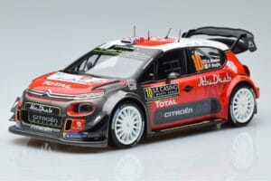 Citroen C3 WRC #10 K. Meeke / P. Nagle Rally Monte Carlo 2018 Norev 1:18 181636 Druckguss