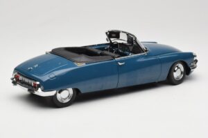 Citroen DS 19 Cabriolet Rot Sun Star 1:18 4742 Druckguss — Bild 3 von 8