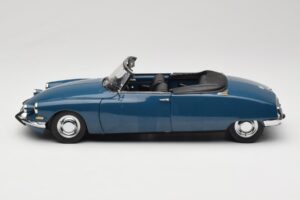 Citroen DS 19 Cabriolet Rot Sun Star 1:18 4742 Druckguss — Bild 4 von 8