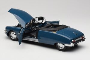 Citroen DS 19 Cabriolet Rot Sun Star 1:18 4742 Druckguss — Bild 5 von 8