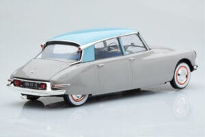 Citroen DS 19 Grau Norev 1:18 181763 Druckguss — Bild 2 von 6