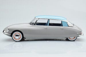 Citroen DS 19 Grau Norev 1:18 181763 Druckguss — Bild 3 von 6