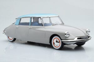 Citroen DS 19 Grau Norev 1:18 181763 Druckguss — Bild 4 von 6