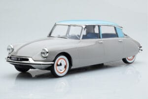 Citroen DS 19 Grau Norev 1:18 181763 Druckguss