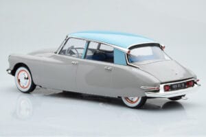 Citroen DS 19 Grau Norev 1:18 181763 Druckguss — Bild 5 von 6