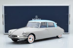 Citroen DS 19 Grau Norev 1:18 181763 Druckguss — Bild 6 von 6