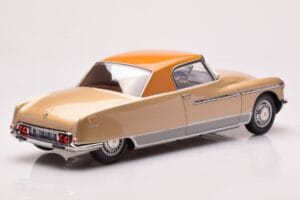 Citroen DS 19 Le Dandy Beige und Braun Norev 1:18 181741 Druckguss — Bild 2 von 6