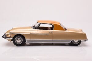 Citroen DS 19 Le Dandy Beige und Braun Norev 1:18 181741 Druckguss — Bild 3 von 6