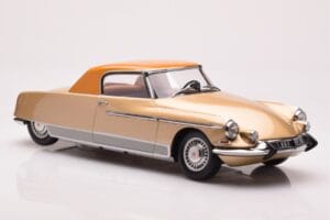 Citroen DS 19 Le Dandy Beige und Braun Norev 1:18 181741 Druckguss — Bild 4 von 6