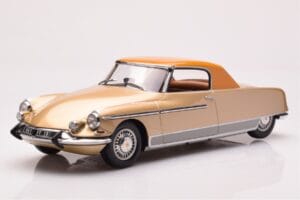 Citroen DS 19 Le Dandy Beige und Braun Norev 1:18 181741 Druckguss