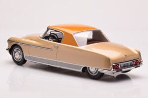 Citroen DS 19 Le Dandy Beige und Braun Norev 1:18 181741 Druckguss — Bild 5 von 6