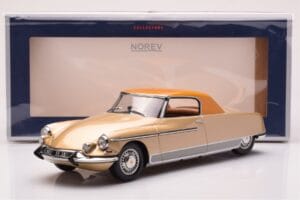 Citroen DS 19 Le Dandy Beige und Braun Norev 1:18 181741 Druckguss — Bild 6 von 6