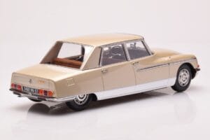 Citroen DS 21 Lorraine Champagner Norev 1:18 181756 Druckguss — Bild 2 von 6