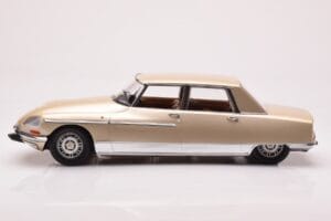 Citroen DS 21 Lorraine Champagner Norev 1:18 181756 Druckguss — Bild 3 von 6