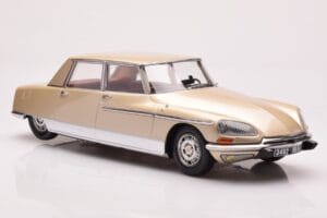 Citroen DS 21 Lorraine Champagner Norev 1:18 181756 Druckguss — Bild 4 von 6