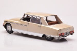 Citroen DS 21 Lorraine Champagner Norev 1:18 181756 Druckguss — Bild 5 von 6