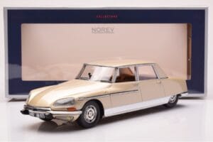 Citroen DS 21 Lorraine Champagner Norev 1:18 181756 Druckguss — Bild 6 von 6