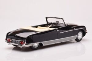 Citroen DS 21 Palm Beach Schwarz Norev 1:18 181746 Druckguss — Bild 2 von 6
