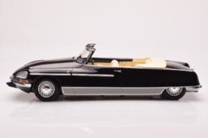 Citroen DS 21 Palm Beach Schwarz Norev 1:18 181746 Druckguss — Bild 3 von 6