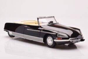 Citroen DS 21 Palm Beach Schwarz Norev 1:18 181746 Druckguss — Bild 4 von 6