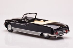 Citroen DS 21 Palm Beach Schwarz Norev 1:18 181746 Druckguss — Bild 5 von 6