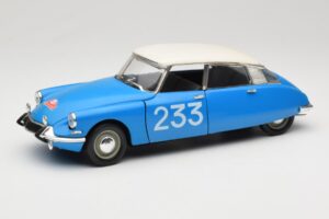 Citroen DS #233 Rally Blau Solido 1:18 8034 Druckguss