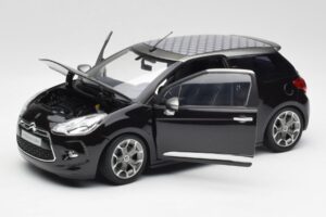 Citroen DS3 Cabrio Perla Nera Schwarz Norev 1:18 AMC019115 Druckguss — Bild 2 von 8