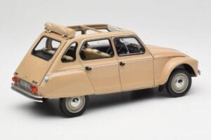 Citroen Dyane 6 Colorado Beige Norev 1:18 181617 Druckguss — Bild 2 von 8