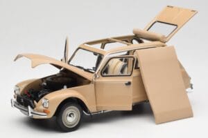 Citroen Dyane 6 Colorado Beige Norev 1:18 181617 Druckguss — Bild 3 von 8