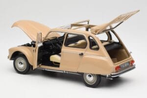 Citroen Dyane 6 Colorado Beige Norev 1:18 181617 Druckguss — Bild 5 von 8