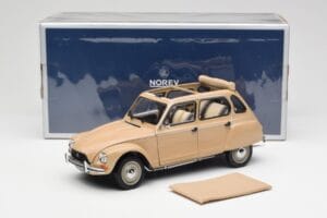 Citroen Dyane 6 Colorado Beige Norev 1:18 181617 Druckguss — Bild 8 von 8