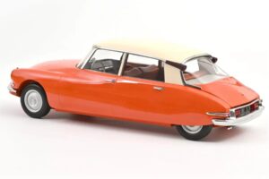 Citroen ID19 Orange & Creme Norev 1:12 121580 Druckguss — Bild 2 von 2