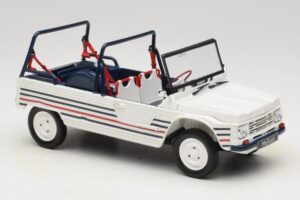 Citroen Mehari Blau Weiß Rot Norev 1:18 181805 Druckguss