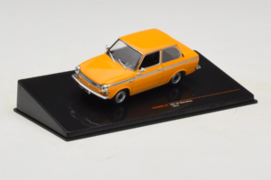 DAF 55 Marathon Gelb IXO 1:43 CLC600N Druckguss — Bild 2 von 4