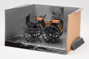 Daimler Motorkutsche 1886 Minichamps 1:24 B66040002 Druckguss — Bild 3 von 4