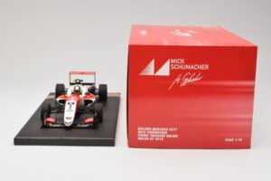 Dallara F317 Mercedes #5 M. Schumacher Prema Racing Macau GP 2018 Minichamps 1:18 517181809 Druckguss — Bild 6 von 6